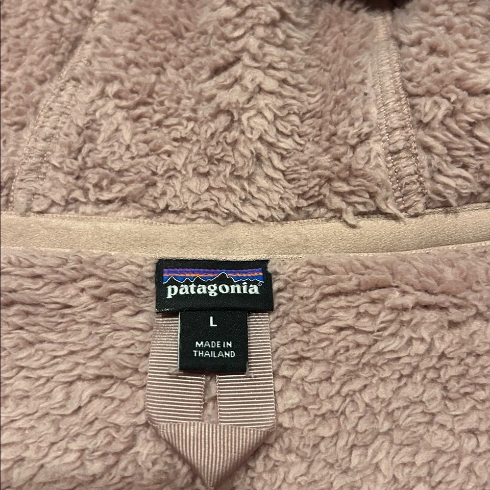 Patagonia Los Gatos Hooded Pullover Dusty Rose - Picture 5 of 7